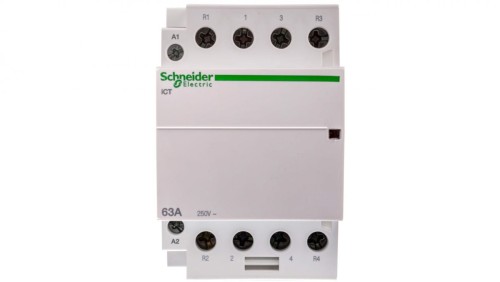 Stycznik modułowy 63A 2Z 2R 230V AC iCT A9C20868