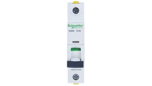 Wyłącznik nadprądowy 1P B 2A 6kA AC iC60N-B2 Acti9 A9F03102