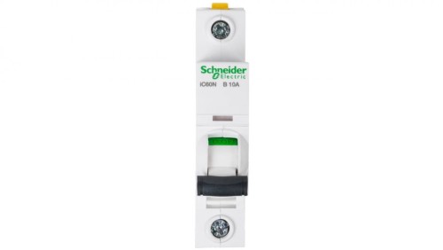 Wyłącznik nadprądowy 1P B 10A 6kA AC iC60N-B10 A9F03110