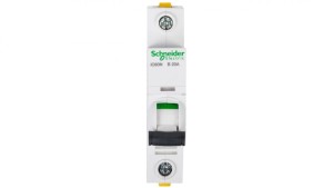 Wyłącznik nadprądowy 1P B 20A 6kA AC iC60N-B20 Acti9 A9F03120
