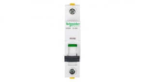 Wyłącznik nadprądowy 1P B 40A 6kA AC iC60N-B40 Acti9 A9F03140
