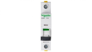 Wyłącznik nadprądowy 1P C 3A 6kA AC iC60N-C3 Acti9 A9F04103