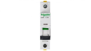 Wyłącznik nadprądowy 1P C 25A 6kA AC iC60N-C25 Acti9 A9F04125
