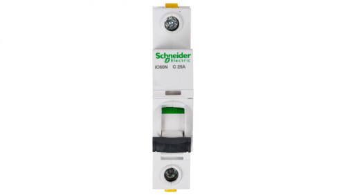 Wyłącznik nadprądowy 1P C 25A 6kA AC iC60N-C25 A9F04125