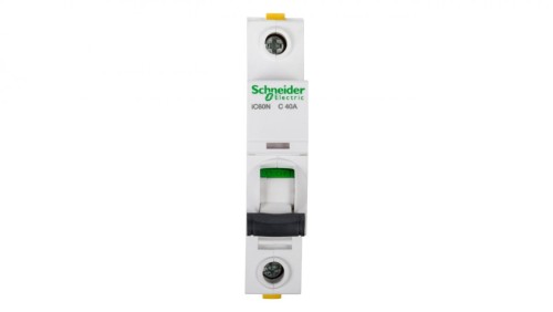 Wyłącznik nadprądowy 1P C 40A 6kA AC iC60N-C40 A9F04140