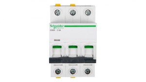 Wyłącznik nadprądowy 3P C 6A 6kA AC iC60N-C6-3 Acti9 A9F04306