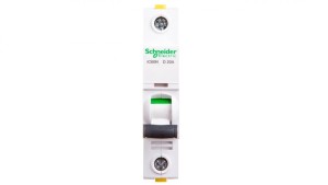 Wyłącznik nadprądowy 1P D 20A 6kA AC iC60N-D20 Acti9 A9F05120