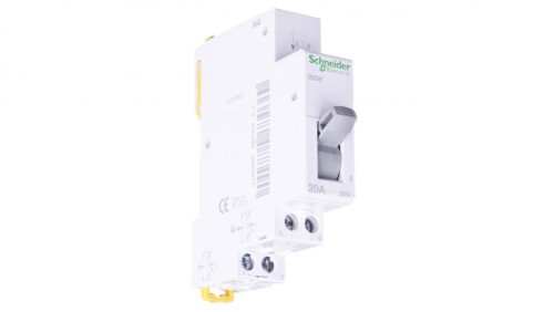 Przełącznik modułowy 0-1 20A 1Z 1R iSSW A9E18072