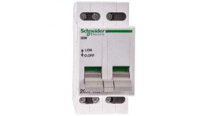 Rozłącznik modułowy 20A 3P iSW A9S60320