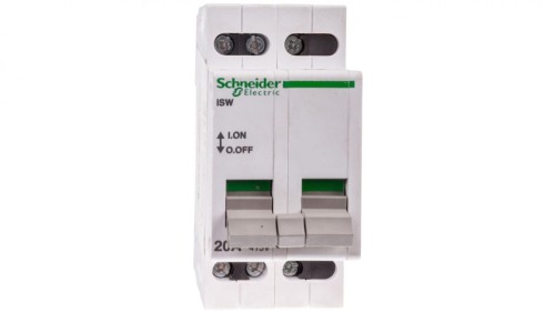 Rozłącznik modułowy 20A 3P iSW A9S60320