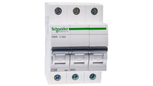 Wyłącznik nadprądowy 3P C 32A 6kA AC K60N A9K02332