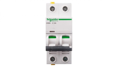 Wyłącznik nadprądowy 2P C 10A 6kA AC iC60N-C10-2 A9F04210