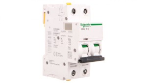 Wyłącznik nadprądowy 2P B 2A 6kA AC iC60N-B2-2 Acti9 A9F03202