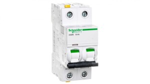 Wyłącznik nadprądowy 2P B 4A 6kA AC iC60N-B4-2 Acti9 A9F03204