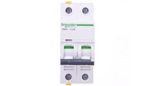 Wyłącznik nadprądowy 2P C 0,5A 6kA AC iC60N-C05-2 Acti9 A9F04270