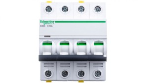 Wyłącznik nadprądowy 4P C 10A 6kA AC iC60N-C10-4 Acti9 A9F04410