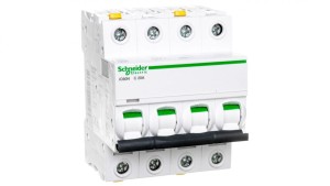 Wyłącznik nadprądowy 4P C 20A 6kA AC iC60N-C20-4 Acti9 A9F04420