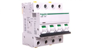 Wyłącznik nadprądowy 4P B 6A 6kA AC iC60N-B6-4 Acti9 A9F03406