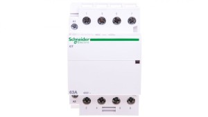 Stycznik modułowy 63A 4Z 0R 24V AC iCT A9C20164