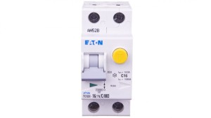 Wyłącznik różnicowo-nadprądowy 2P 16A C 0,03A typ AC PKNM 16/1N/C/003 236212