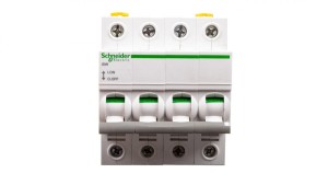Rozłącznik modułowy 100A 4P iSW A9S65491
