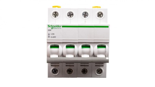Rozłącznik modułowy 100A 4P iSW A9S65491