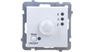 SONATA Elektroniczny czujnik ruchu biały ŁP-16R/m/00