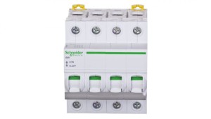 Rozłącznik modułowy 40A 4P ISW A9S65440