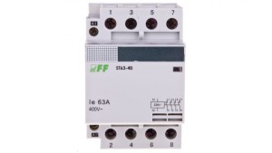 Stycznik modułowy 63A 3Z 1R 230V AC ST63-31
