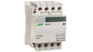 Stycznik modułowy 63A 4Z 0R 230V AC ST63-40