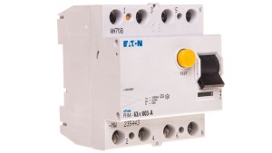 Wyłącznik różnicowoprądowy 4P 63A 0,03A typ A PFIM-63/4/003-A-MW 235443