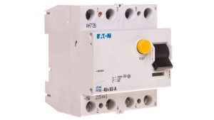 Wyłącznik różnicowoprądowy 4P 40A 0,3A typ A PFIM-40/4/03-A-MW 235441
