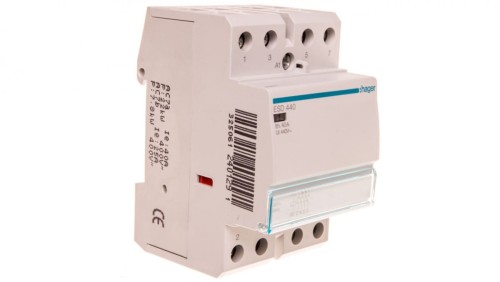 Stycznik modułowy 40A 4Z 0R 24V AC ESD440