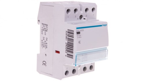 Stycznik modułowy cichy 63A 4Z 0R 230V AC ESC463S