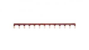 Szyna łączeniowa 1P 63A 10mm2 sztyftowa (13mod.) KB163P
