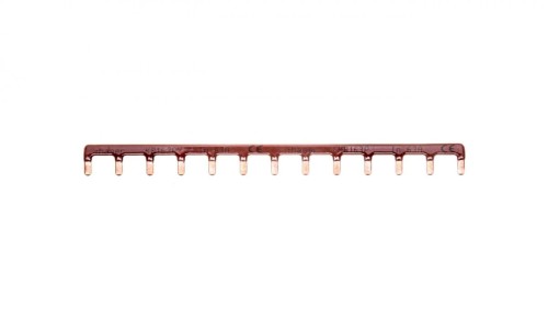 Szyna łączeniowa 1P 63A 10mm2 sztyftowa (13mod.) KB163P