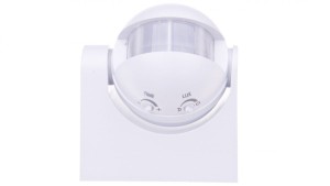 Czujnik ruchu 1200W 180 stopni IP44 biały 5 lat gwarancji OR-CR-201/W