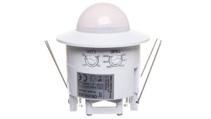 Czujnik ruchu 1200W 360 stopni do sufitów podwieszanych 3 sensory PIR biały 5 lat gwarancji OR-CR-222