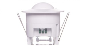 Czujnik ruchu mikrofalowy do sufitów podwieszanych, 5.8GHz 1200W 360 stopni 3-2000lx biały OR-CR-218