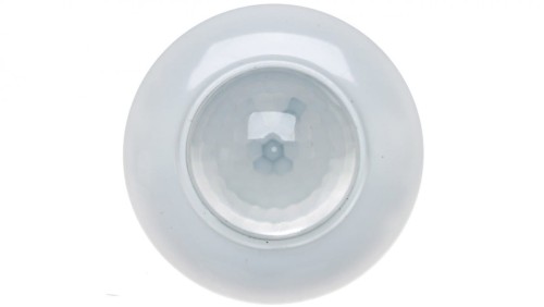 Czujnik ruchu PIR 360 230V AC montaż sufitowy biały DR-07