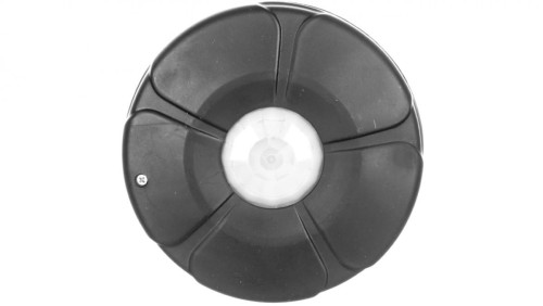 Czujnik ruchu 1000W 360 stopni 230V AC podczerwień czarny DR-06B