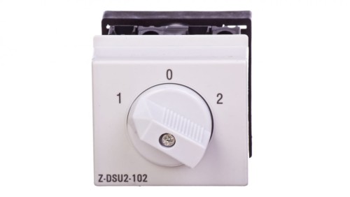 Przełącznik obrotowy 1-0-2 20A 2P Z-DSU2-102 248875