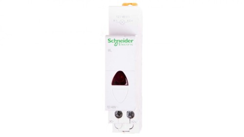 Lampka modułowa czerwona 12-48V AC/DC iIL A9E18330