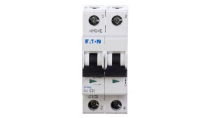 Wyłącznik nadprądowy 2P C 3A 15kA AC FAZ C3/2 278750