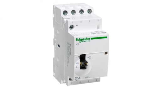 Stycznik modułowy 25A 4Z 0R 24V AC iCT A9C21134