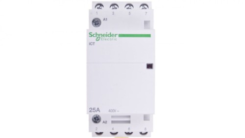 Stycznik modułowy 25A 4Z 0R 24V AC iCT A9C20134