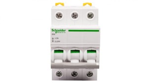 Rozłącznik modułowy 100A 3P iSW A9S65391