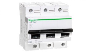 Wyłącznik nadprądowy 3P C 80A 10kA AC C120N Acti9 A9N18365