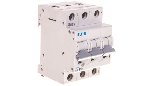 Wyłącznik nadprądowy 3P B 16A 10kA AC PLSM-B16/3-MW 242448