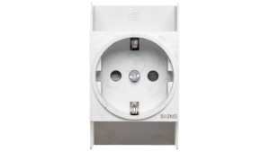 Gniazdo modułowe serwisowe 2P+Z 16A Schucko SN016